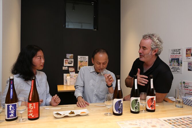 Sake Tasting in Central Kyoto - Meeting Point and Itinerary