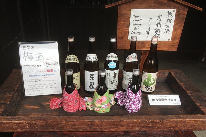 Sake Tasting Tour