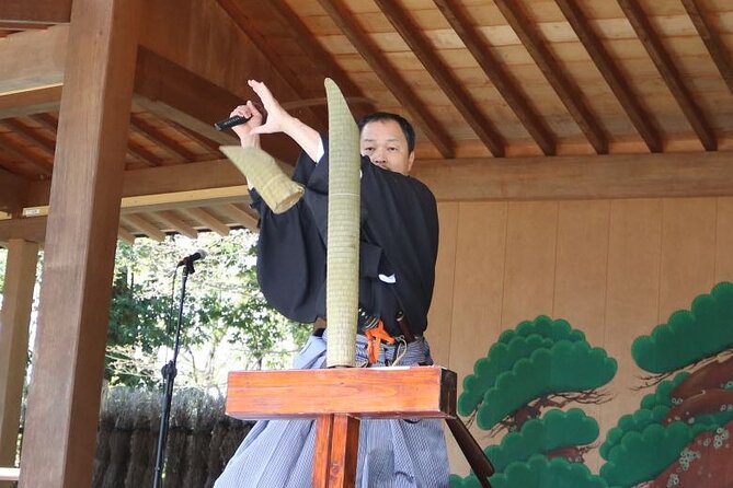 Samurai Experience Mugai Ryu Iaido in Tokyo