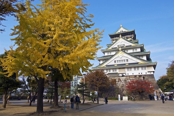 Shared Arrival Transfer : Kansai International Airport to Osaka City