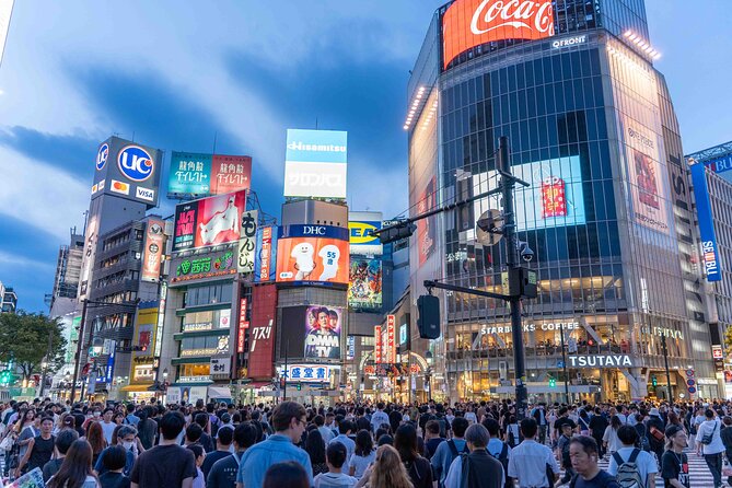 Shibuya Foodie Walk: Explore & Savor - Discovering Shibuyas Hidden Gems