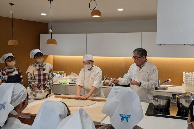 Soba Buck Wheat Noodles Making Experience