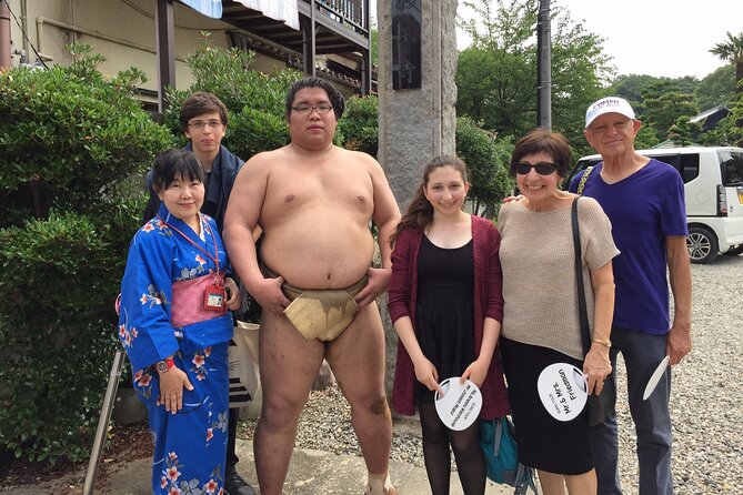 Sumo Morning Training Watch in Osaka