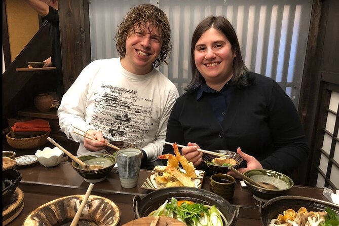 Takayama Night Tour With Local Meal and Drinks