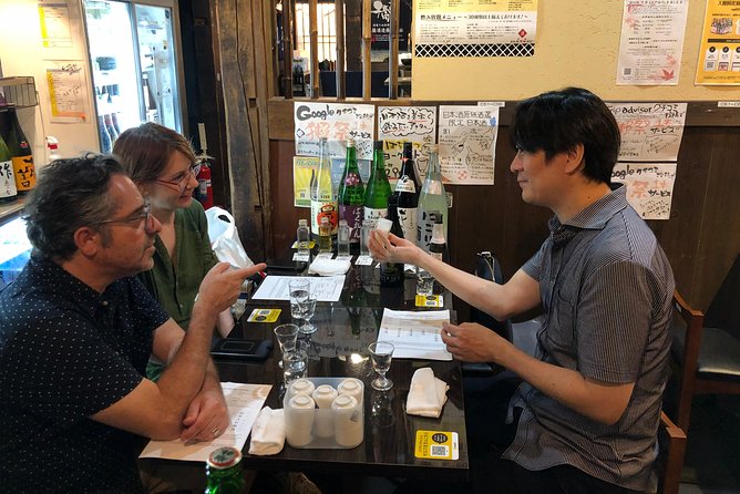 Tasting ALL TYPES of Sake With Seminar - Sake Sommelier Expertise Uncovered