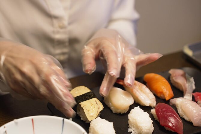 Taught by a Professional! Making Sushi With Hakodates Fresh Fish - Expert Guidance in Sushi Making