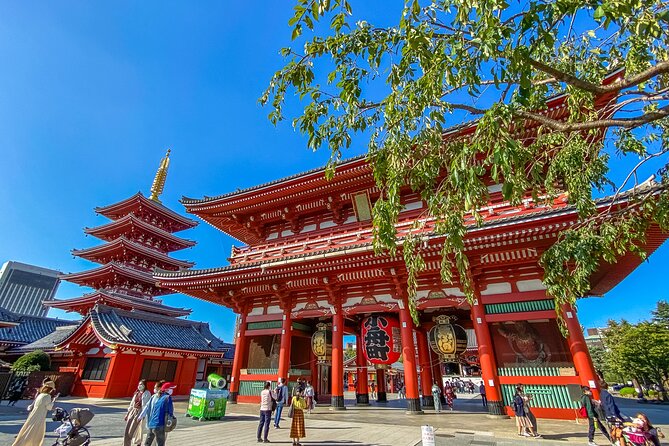 This Is Asakusa! a Tour Includes the All Must-Sees!