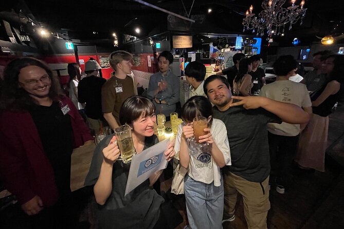 Tokyo Local Friends Solo Attend Party All We Can Drink in Harajuk - What to Expect and Schedule