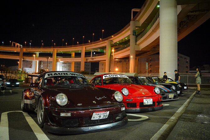 TOKYO PREMIUM JDM TOUR: Daikoku PA & Japan's Amazing JDM Car Meet - Tour Overview and Highlights