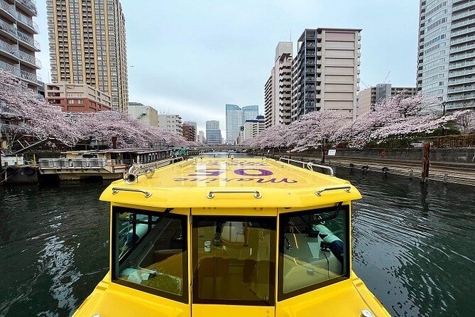 Tokyo Water Taxi Heritage Tour