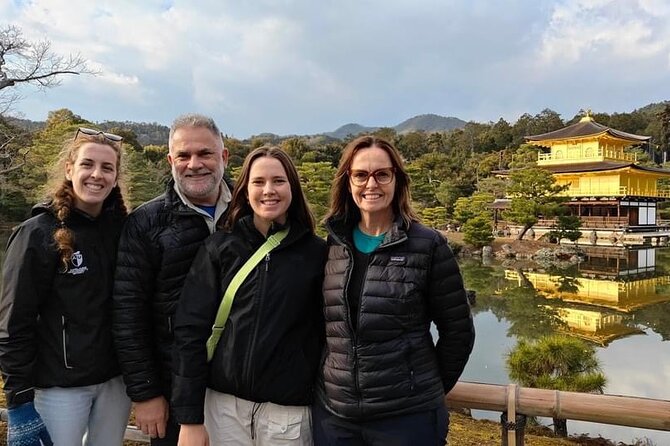 Tour in Kyoto With a Certified Guide Pick up From Osaka Port