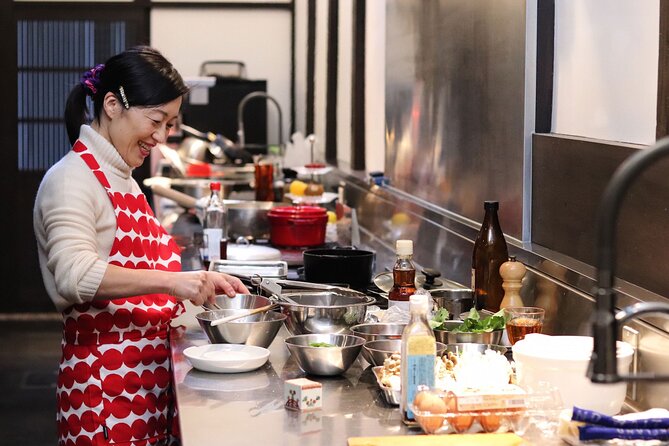 Traditional Japanese Cooking Class With Masayo in Her Cafe - Discovering Kyotos Culinary Secrets