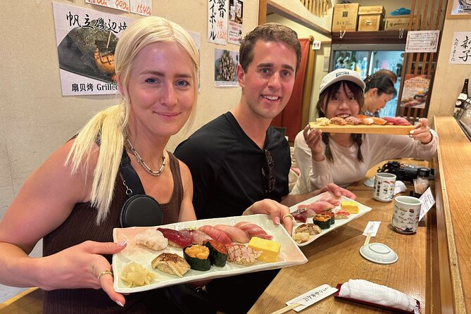 Tsukiji Market Eating Tour, Authentic Sushi & Sake Comparison - Preparing for the Tour