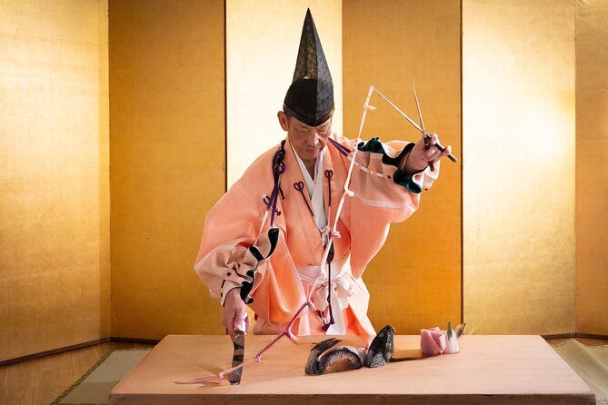 Two Hours Private Hochoshiki Knife Ceremony in Kyoto