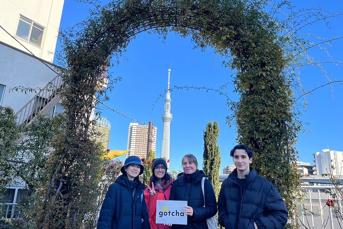 Walking Tour to Temple and Izakaya From the River