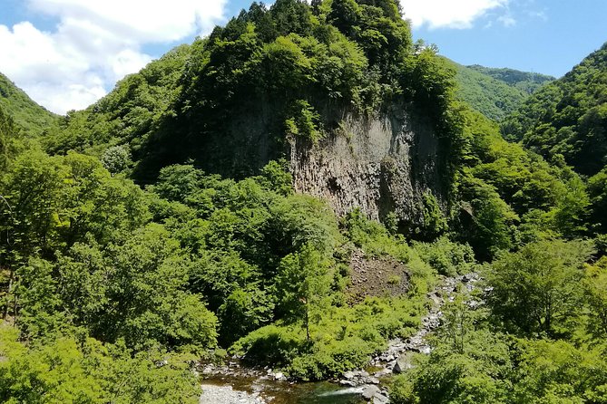 Watefall Visit Hiking in Hida-Osaka