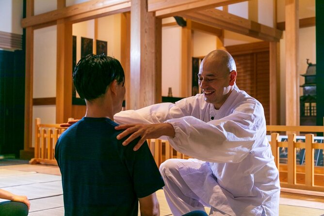 ZEN Meditation With a Japanese Monk in Odawara Castle - A Unique Meditation Experience