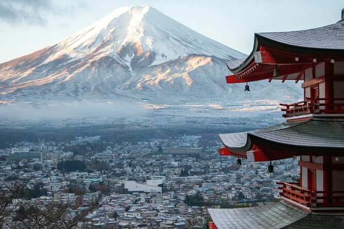 2-Day Adventure: Tokyo & Mount Fuji - Just The Basics