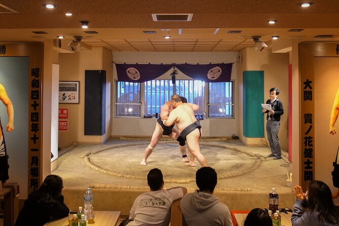 1.5 Hour VIP Sumo Event in Tokyo - Learn From a Sumo Pro