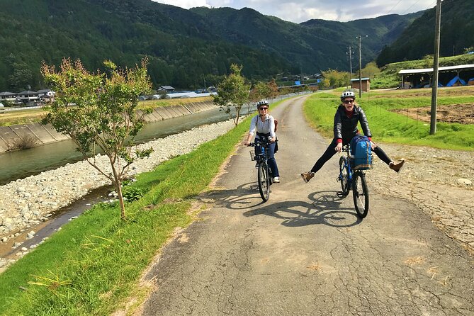 1-Day Rural E-Bike Tour in Hida - E-Bike Tour Itinerary Highlights