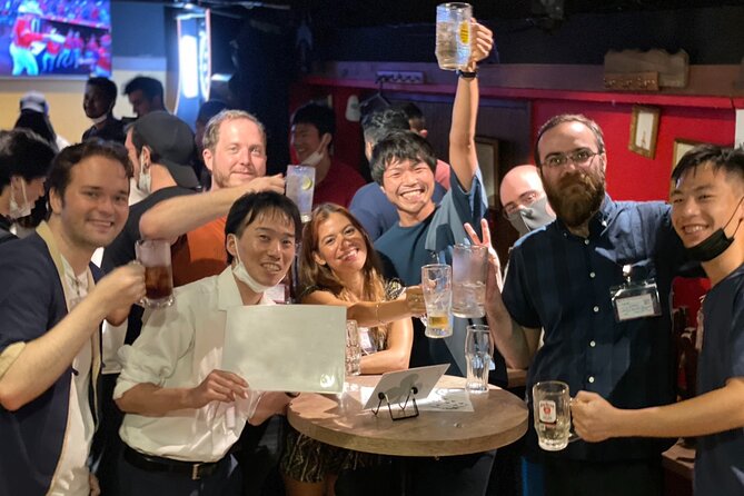 3-Hour Tokyo Pub Crawl Weekly Welcome Guided Tour in Shibuya - What to Expect on Tour