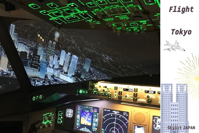 70 Minutes of Flight Simulation Experience in a Real Cockpit! a Must-See for Airplane Lovers - Pricing and Packages