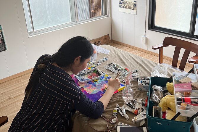 Art Workshop With a Local Painter in a Century-Old Japanese House - The Century-Old Japanese House