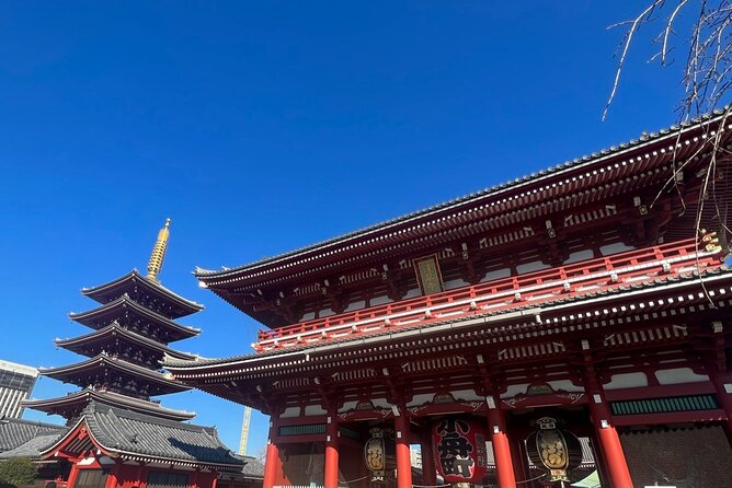 Asakusa Morning Temple and Onigiri Walking Tour - Meeting Point and Directions