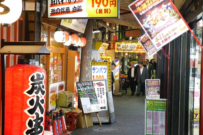 Best Deep Osaka Nighttime Food-N-Fun With Locals (6 or Less!) - Delicious Local Food and Drinks