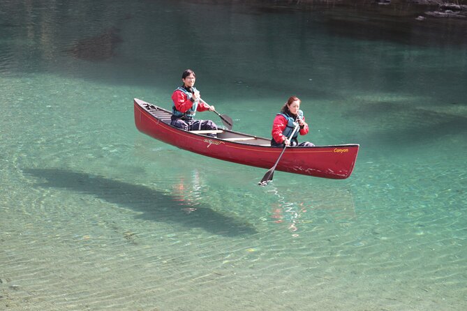 Canadian Canoe Spaceship Experience - Safety First in Canoeing