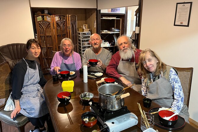 Cooking Class: Make a Local Delicacy in a Japanese House - Meeting Point and Logistics