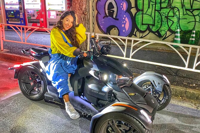 Drive Like a King! Can-Am Ryker Cruising in Asakusa **Idp Must** - Ryker Trikke Specifications Unveiled