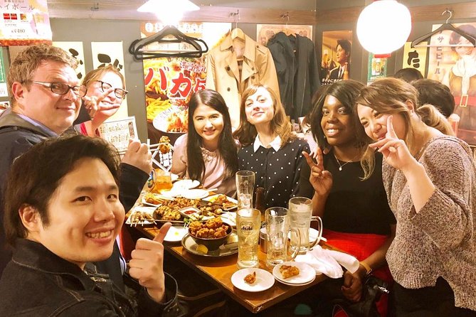 Evening Tokyo Walking Food Tour of Shimbashi - Foodie Delights and Drinks