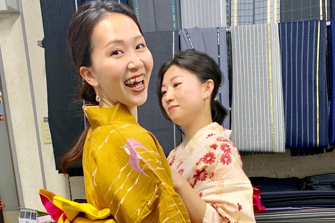 Exclusive Private Yukata Dressing Workshop - What to Expect