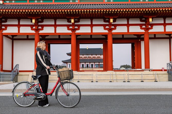 Explore Nara the Birthplace of the Country With E-Bike - E-Bike Adventure Begins