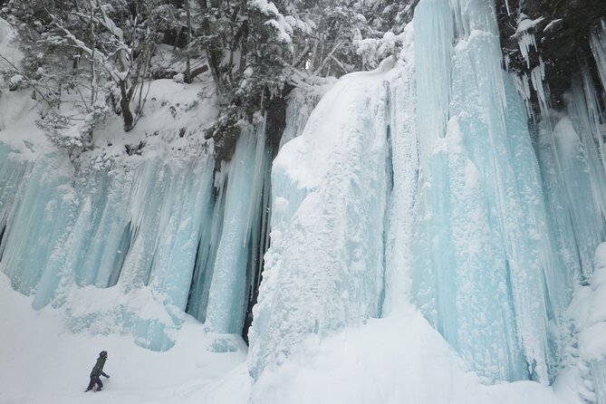 Frozen Fall Trekking - Into the Snowy Forest