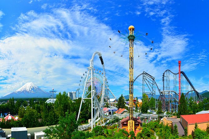 Fuji-Q Highland Full Day Pass E-Ticket - Whats Included in the Pass