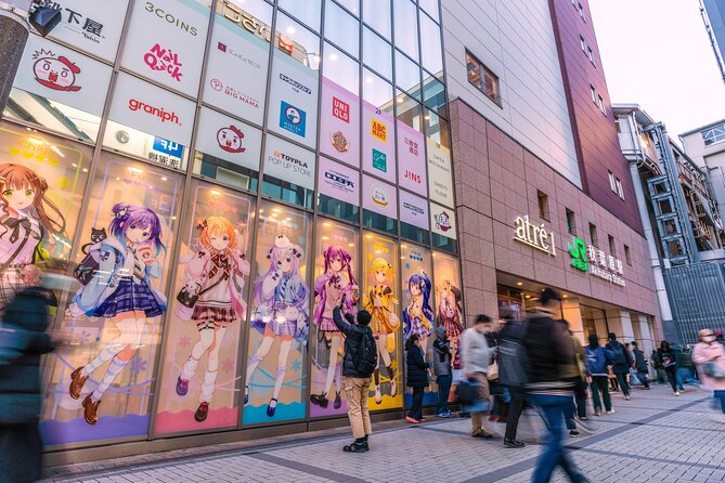 Guided Tour Exploring Anime and Electronics in Akihabara - Anime and Manga Hotspots