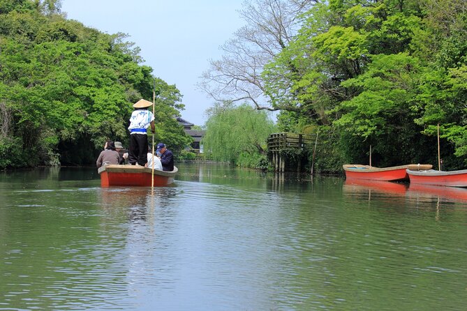 Half-Day Guided Yanagawa River Cruise and Grilled Eel Lunch - Cruise and Lunch Details