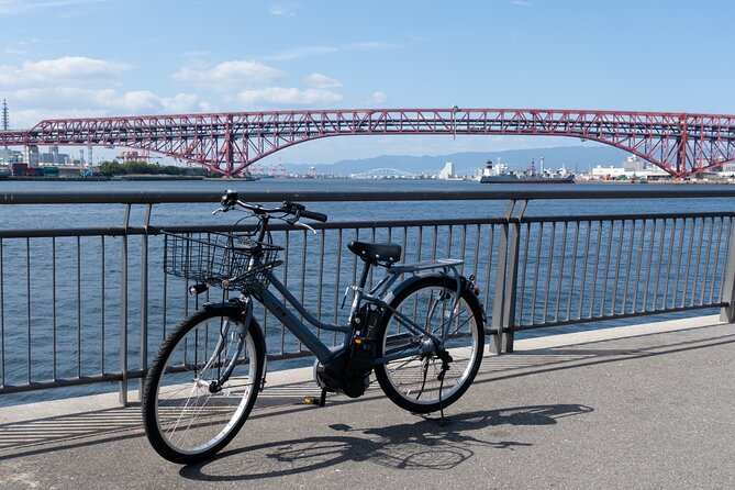 Half Day Osaka Bay Area Cycling With E-Assist Bicycle Tour - What to Expect From the Ride