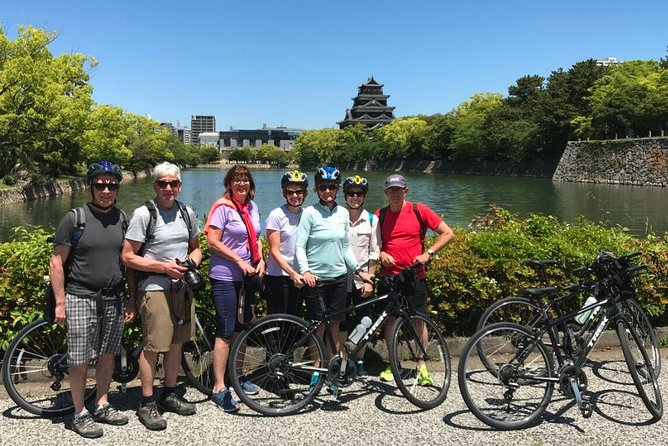 Hiroshima in a Nutshell: Morning Bike Adventure - Morning Bike Tour Itinerary