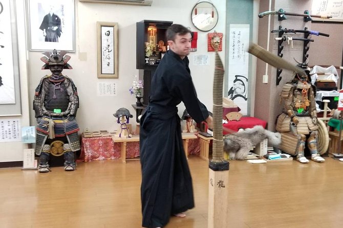 IAIDO SAMURAI Ship Experience With Real SWARD and ARMER - What to Expect on Tour