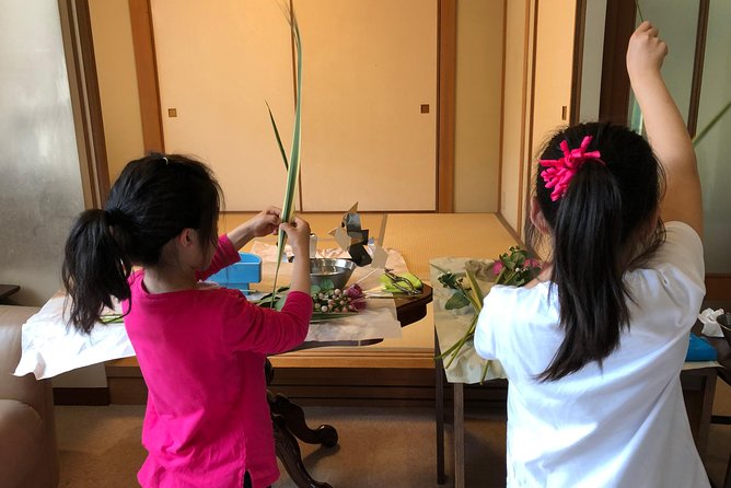 IKEBANA Experience - Unforgettable Experience in Tokyo