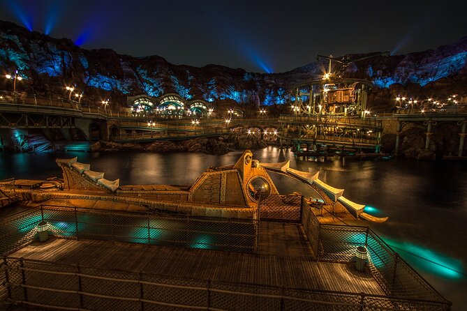 Japan Tokyo DisneySea Park Ticket - DisneySea Park Information