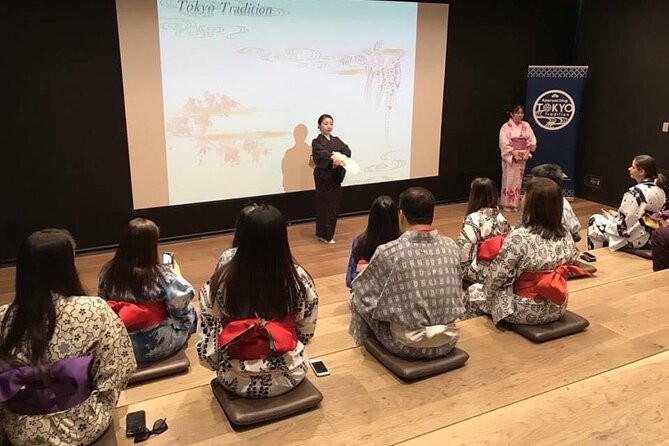 Japanese Dance Experience Program - Experiencing Japanese Dance Culture