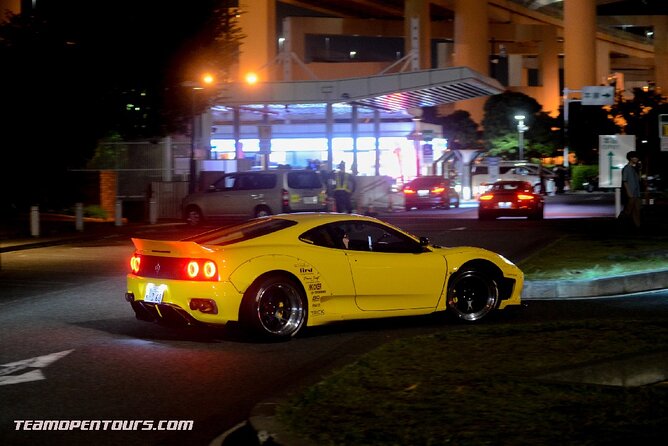 JDM Itasha Trip to Famous Car Meet up Spot Daikoku Parking - The Iconic 86 Racecar Experience