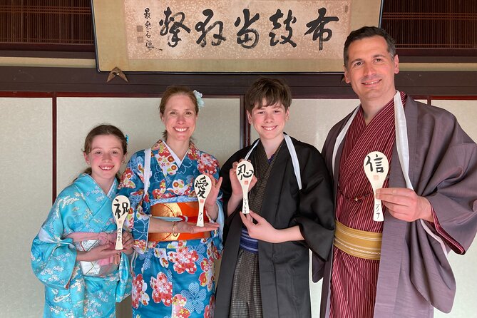 Kimono and Calligraphy Experience in Miyajima - What to Expect From Activity