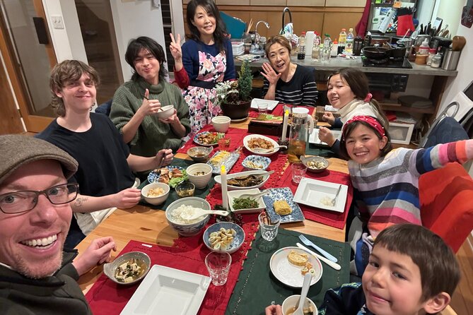 Kyoto Family Kitchen Cooking Class - Menu and Cooking Experience