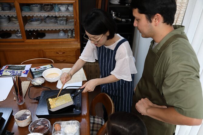 Kyoto Near Fushimiinari:Japanese Cooking Class & Supermarket Tour - Cooking Class Experience Overview