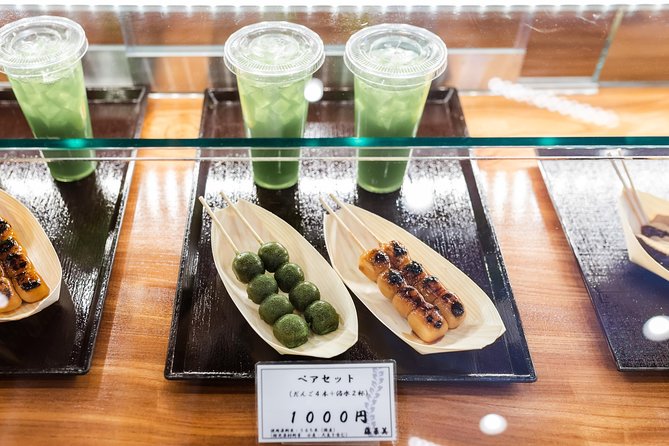 Kyoto Sweets & Desserts Tour With a Local Foodie: Private & Custom - Explore Nishiki Market With Ease